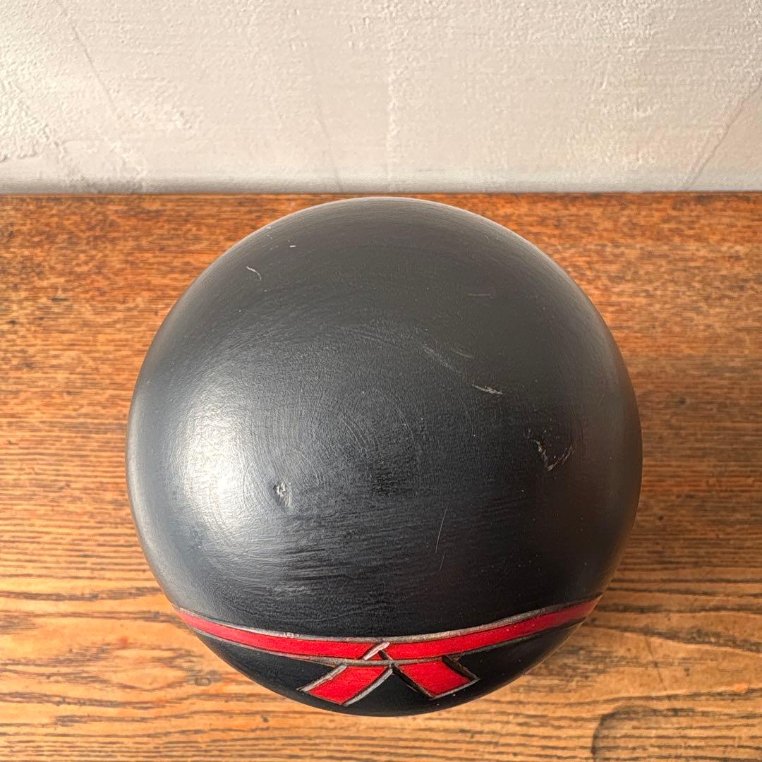 創作こけし 作家 小林伊之助 工人 『炉火』　在銘