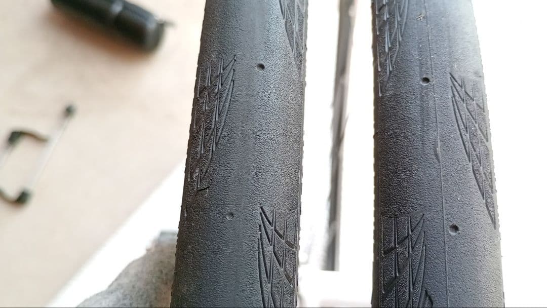 gp5000 25C クリンチャータイヤ 2本セット 製造0225