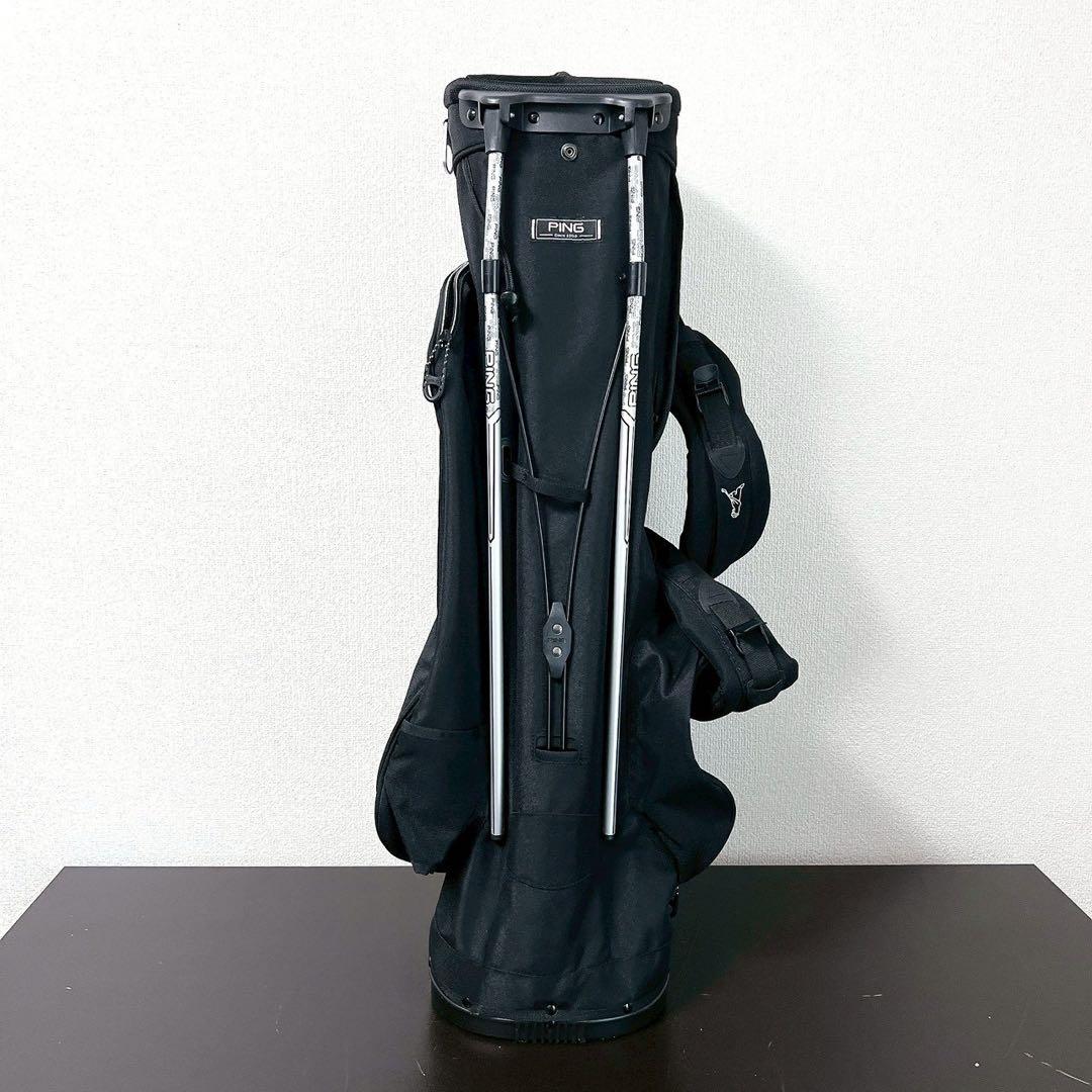 PING Hoofer スタンドバッグ 4分割口枠 軽量モデル