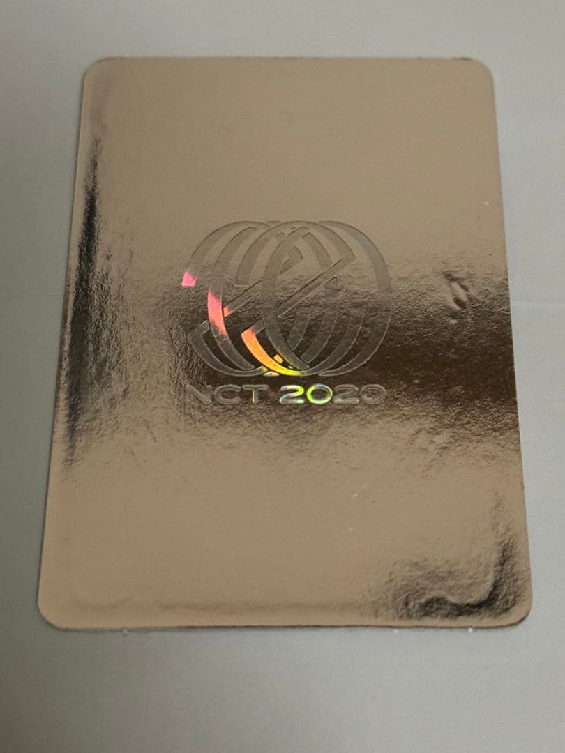NCT 2020 resonance チョンロ スペシャル イヤーブックカード