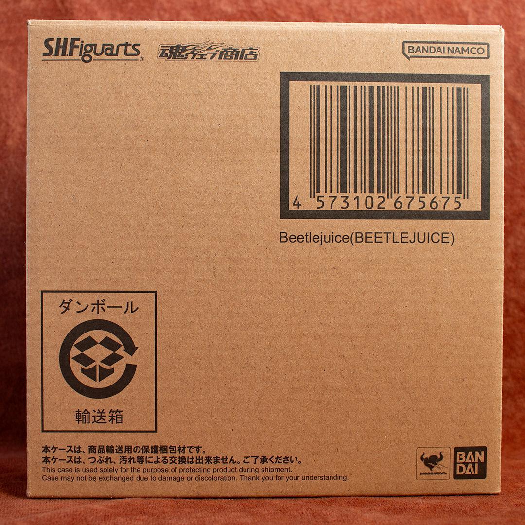 S.H. フィギュアーツ　ビートルジュース (ビートルジュース)