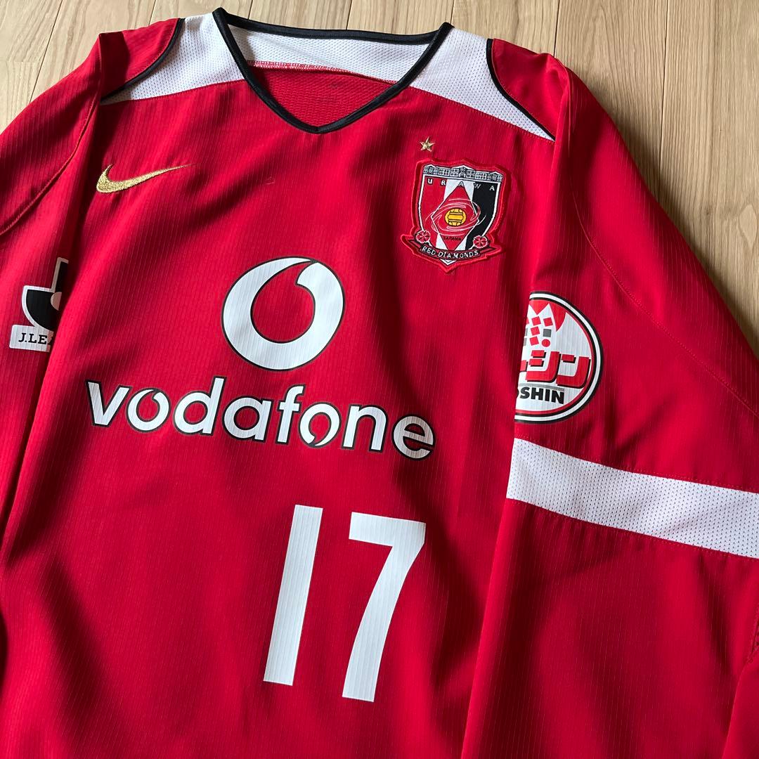 浦和レッズ　長谷部誠　長袖　ユニフォーム