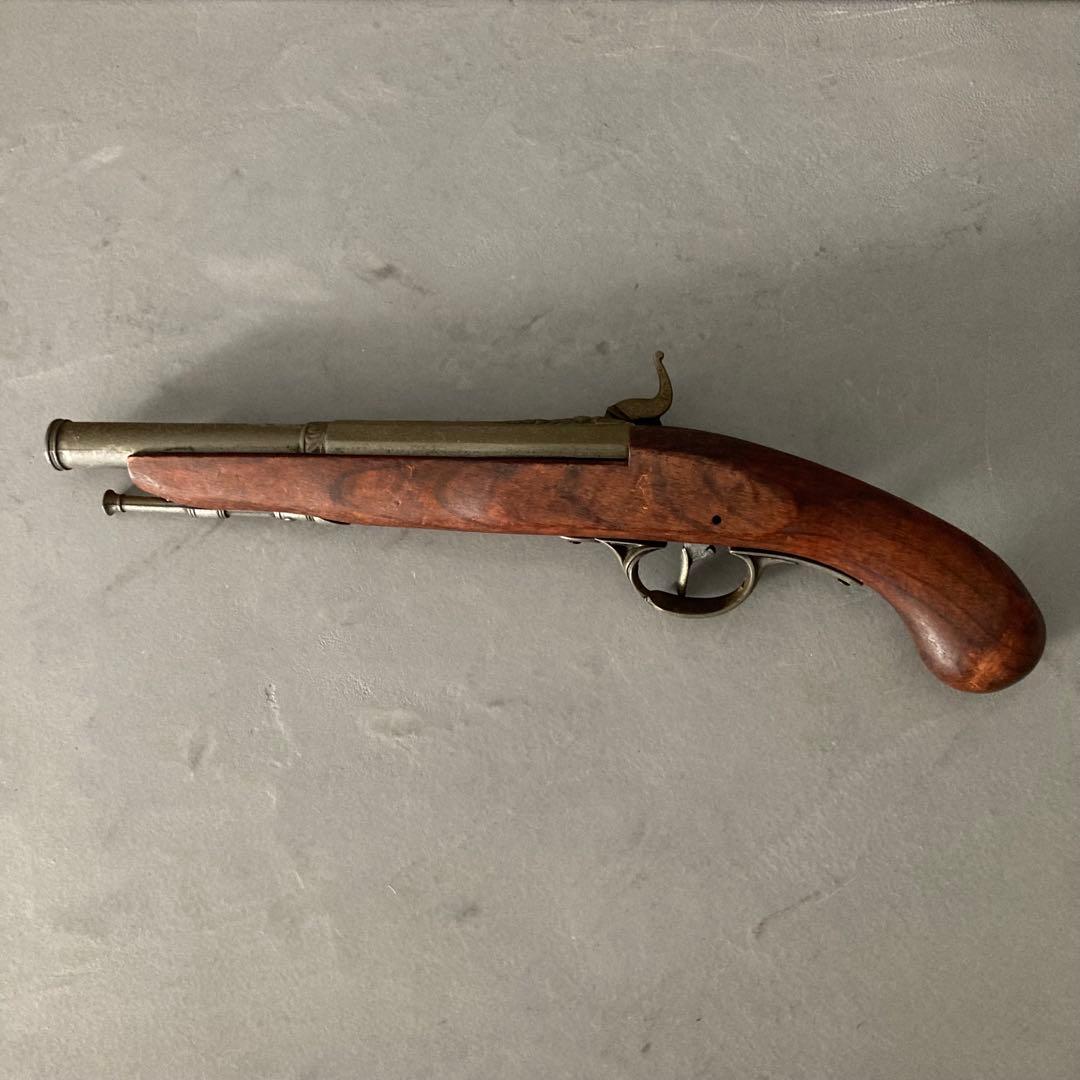 レプリカ 古式銃 火縄銃 モデルガン 観賞用 小道具 ②