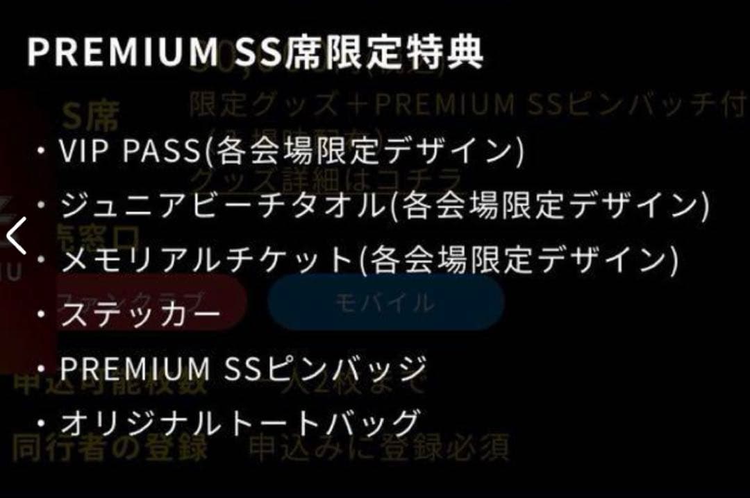 矢沢永吉 50周年記念 国立競技場 8/27 PSS席 限定グッズ 6点セット