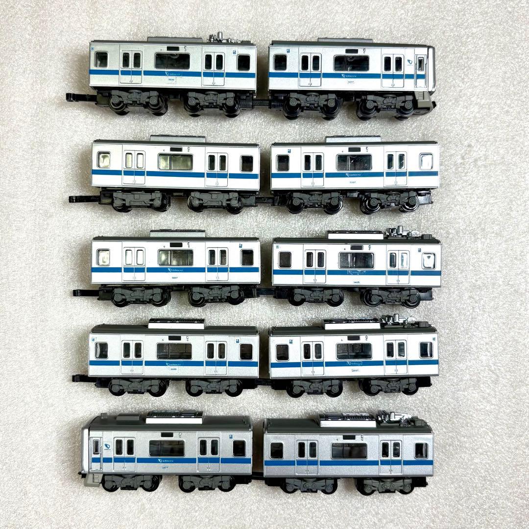 Bトレイン 小田急 3000形 10両フル編成セット