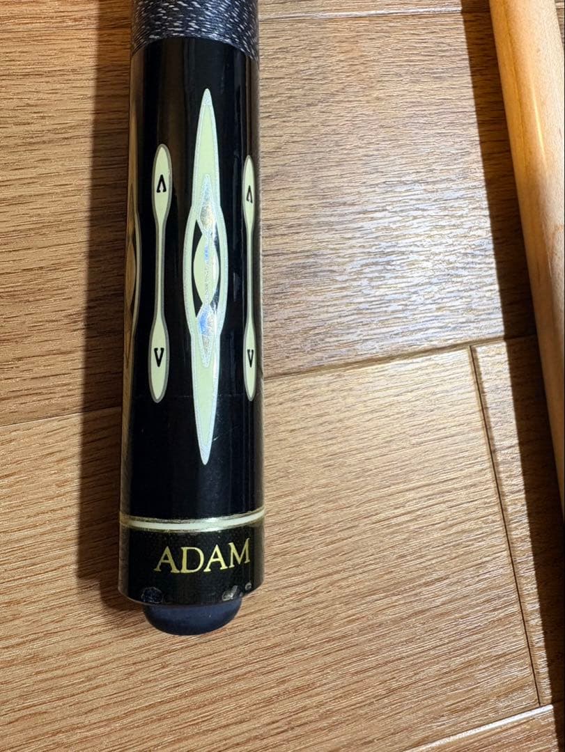 ADAM ビリヤードキューとケース
