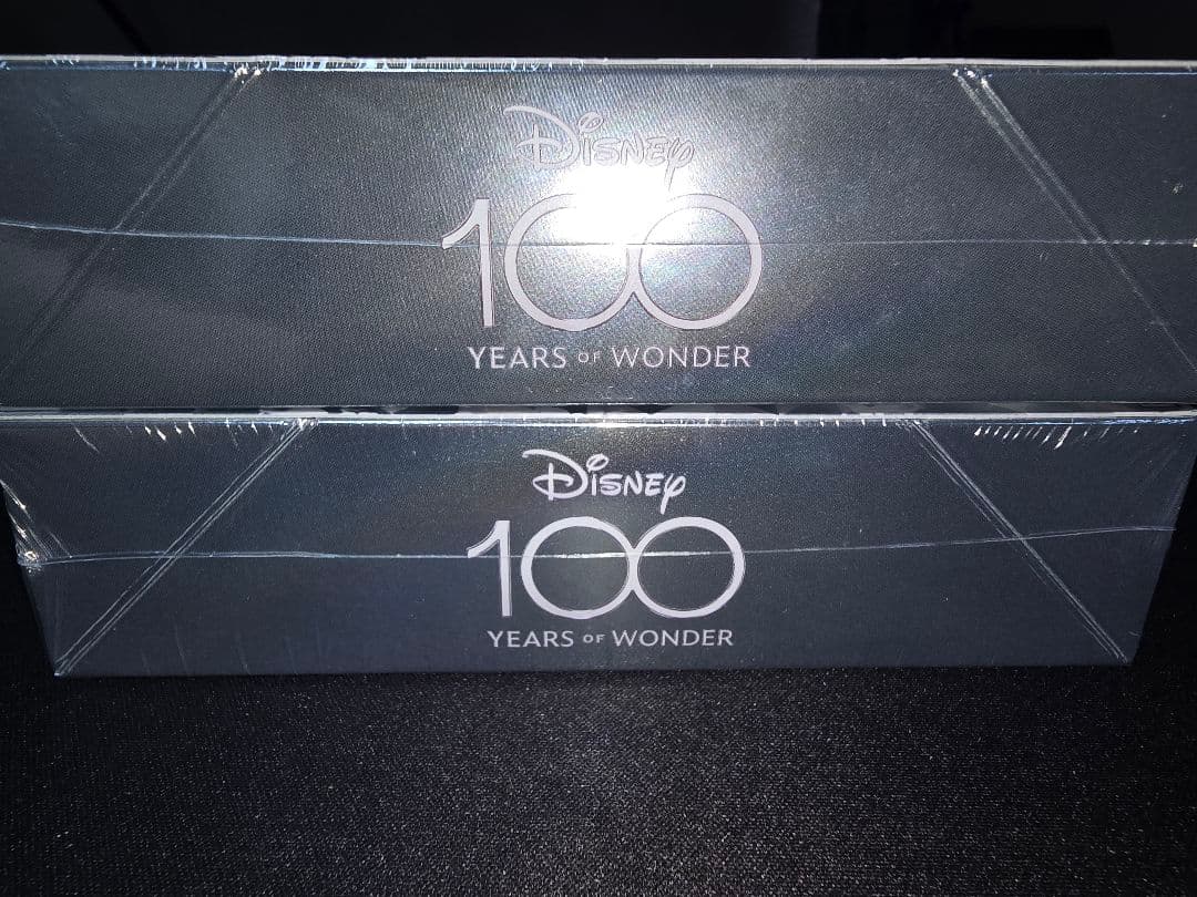 ヴァイスシュヴァルツ　ディズニー100　2box　シュリンク付き
