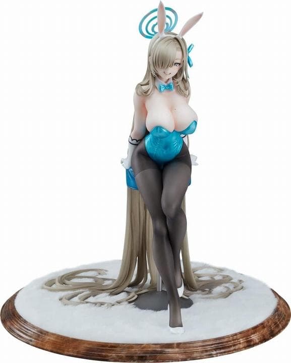 【新品未開封】一之瀬アスナ(バニーガール)ブルーアーカイブ マックスファクトリー