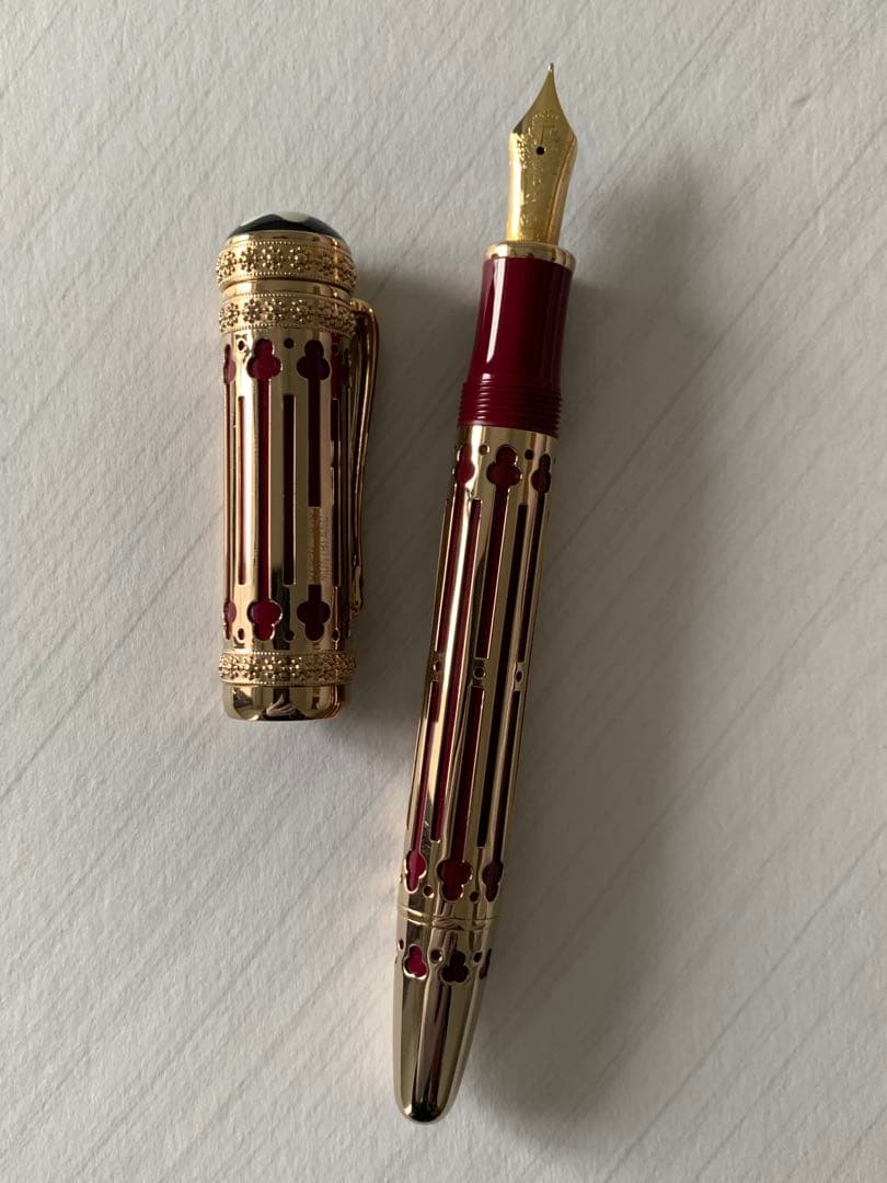 モンブラン パトロン・オブ・アート 1997 キャサリン・ザ・グレート 万年筆