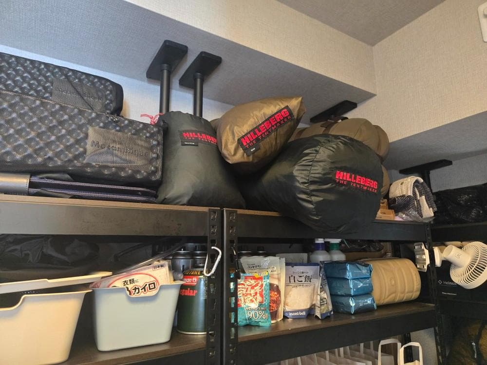 【美品】HILLEBERG NIAK ニアック +フットプリント