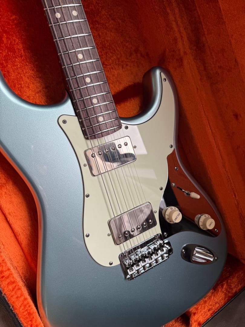 カスタムギター fender改造 ストラトy.o.sピックアップ