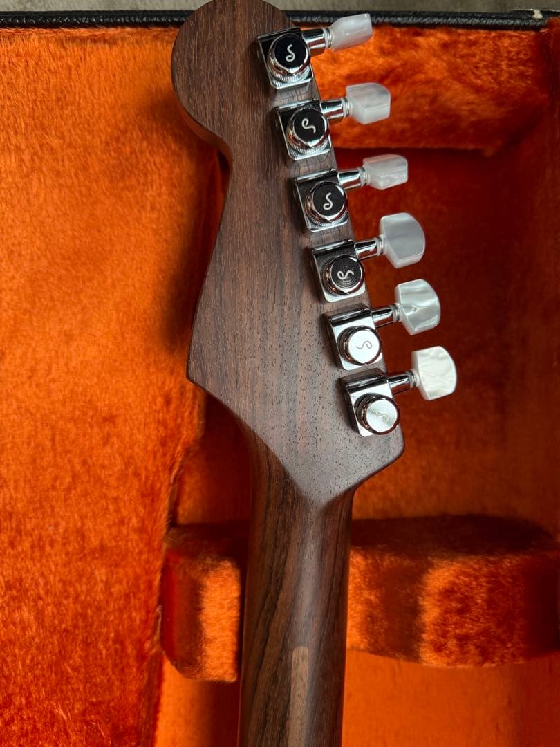 カスタムギター fender改造 ストラトy.o.sピックアップ