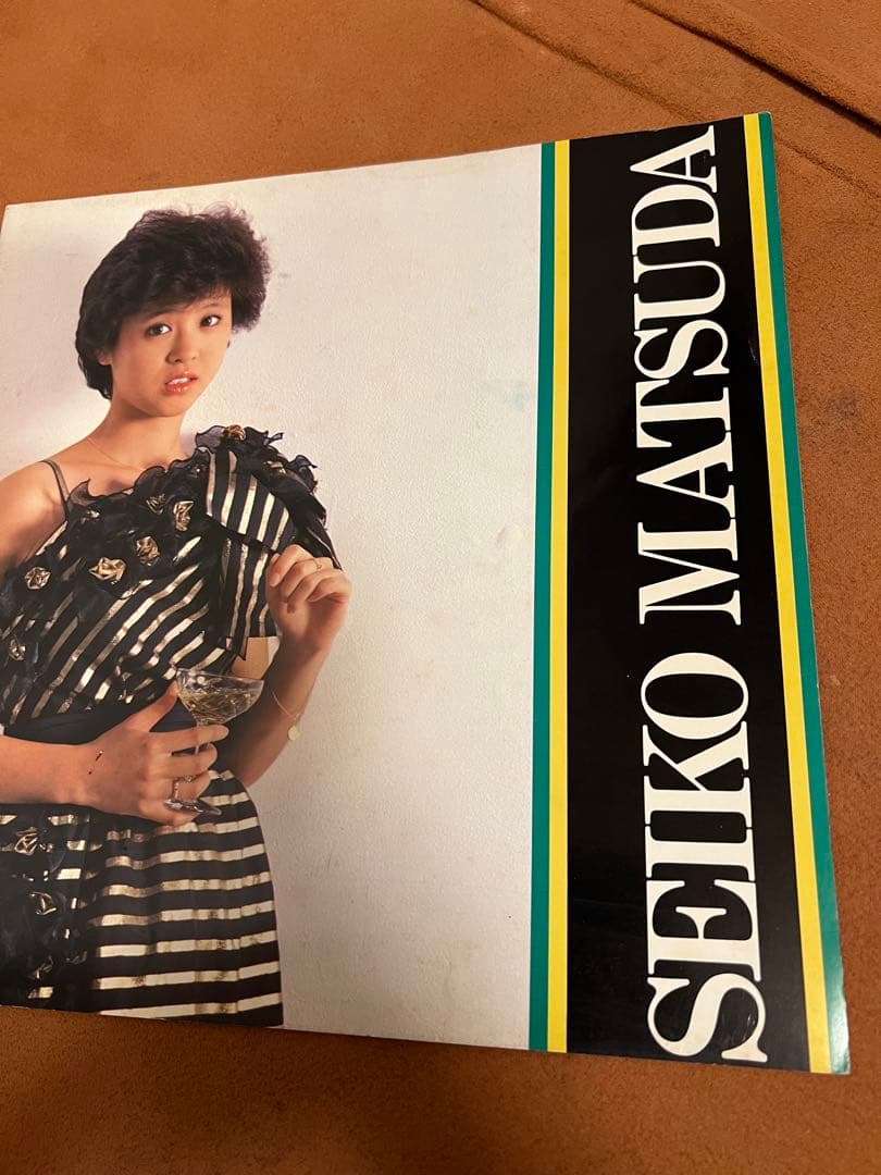 松田聖子　コンサート　ライブ　グッズ　パンフレット　1983 SEIKO