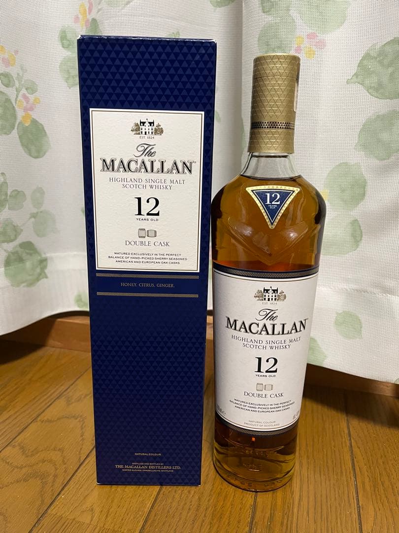 ザ・マッカラン12年　ダブルカスク　700ml