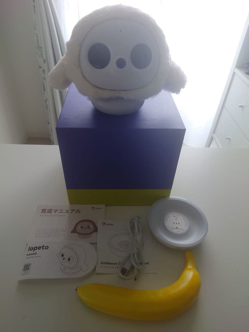 lopeto　AIペットロボット