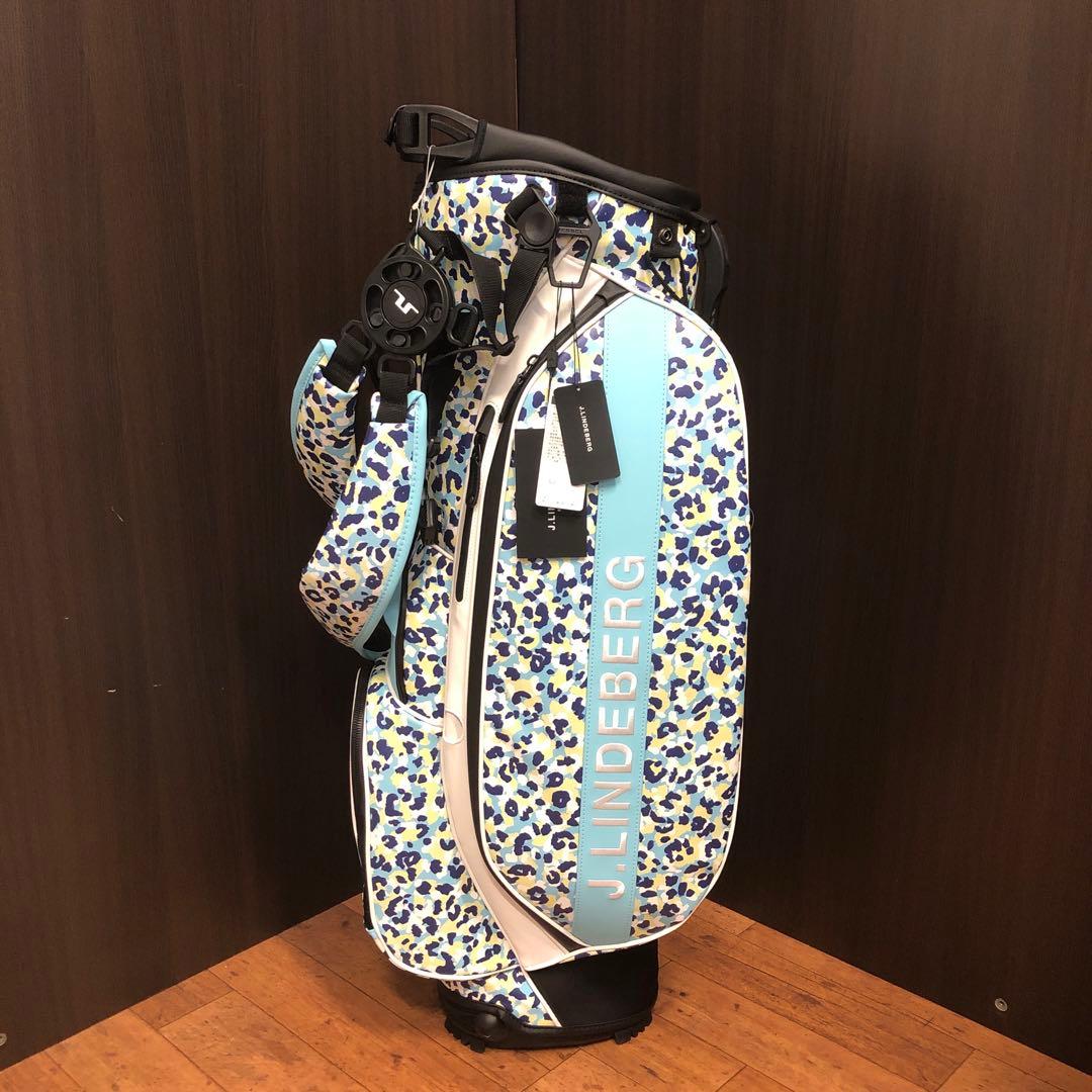 【新品】Jリンドバーグ 073-11401 スタンドバッグ サックス