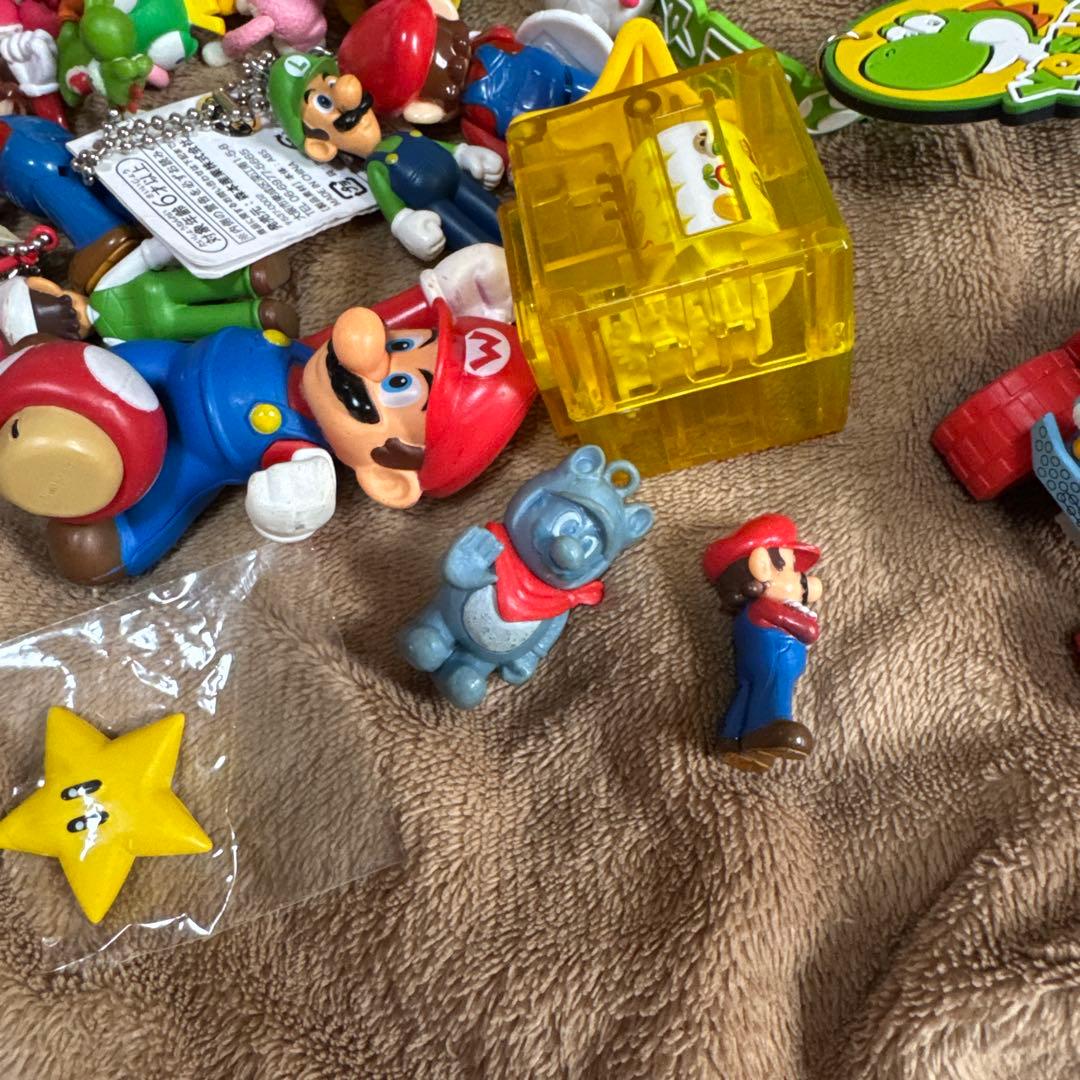 マリオ・ヨッシー・カービィ ぬいぐるみ51点セット