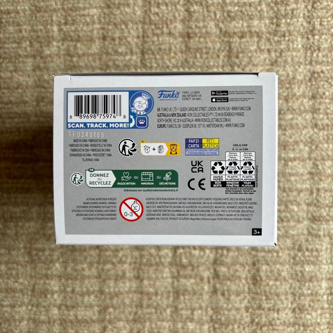 新品FUNKO POP オズの魔法使い グリンダ フィギュア 1518 イギリス