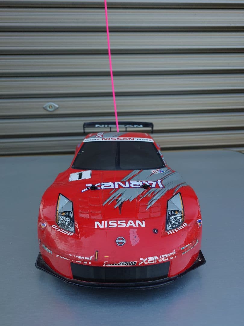タミヤ　ラジコン　1/10 ザナヴィ ニスモ Z （TT-01）