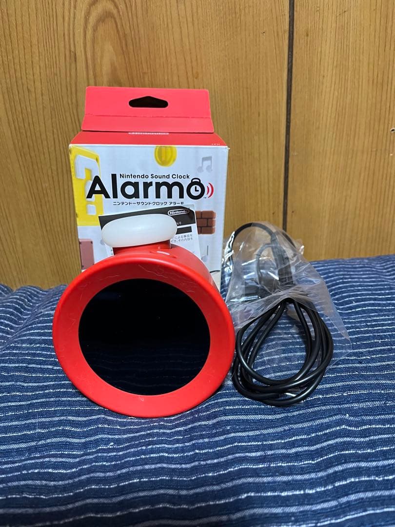 任天堂 サウンドクロック Alarmo 赤