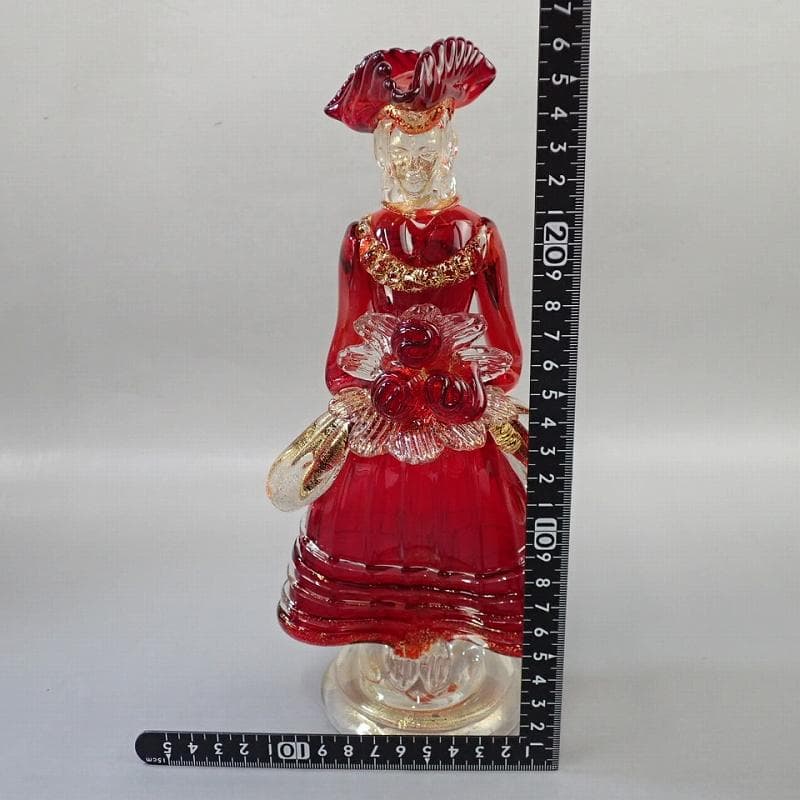 RU-5898　ベネチアンガラス　フィギュリン　ムラノ 20250305