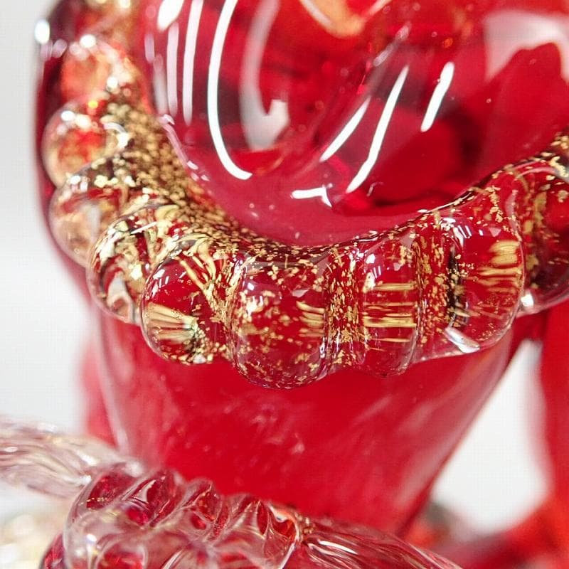 RU-5898　ベネチアンガラス　フィギュリン　ムラノ 20250305