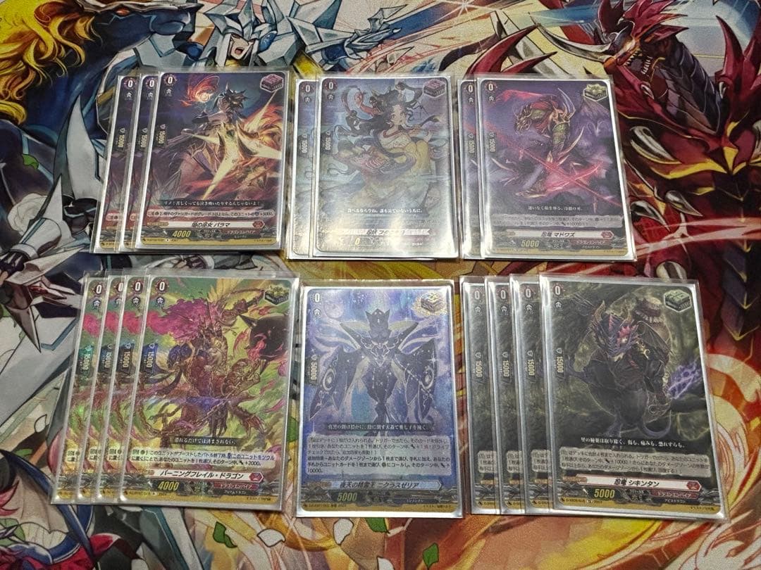 シラヌイ デッキセット(スリーブ付き)