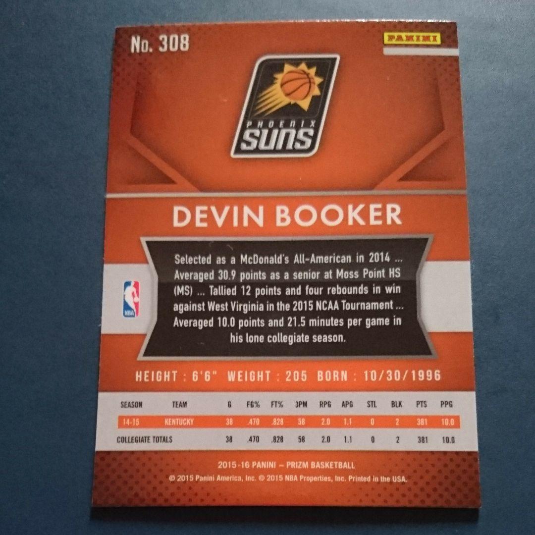 NBA 15/16 Prizm デビンブッカー ルーキーカード