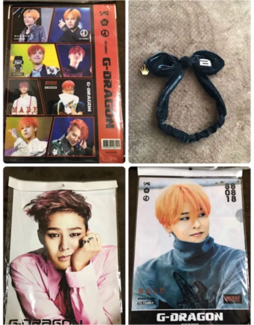 商品追加 早い者勝ち BIGBANG グッズセット