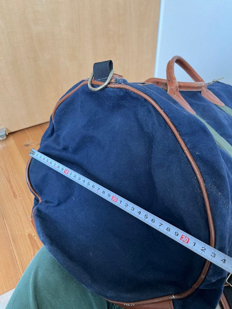 ヴィンテージエルエルビーンドラムバック