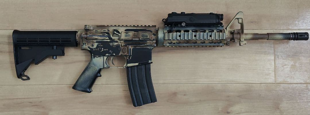 東京マルイ　次世代　電動ガン　M4A1　カービン　サバゲー