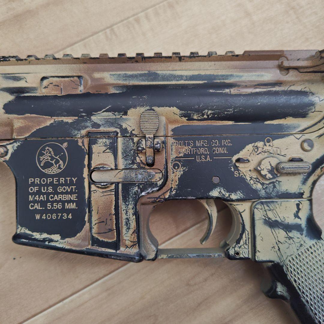 東京マルイ　次世代　電動ガン　M4A1　カービン　サバゲー