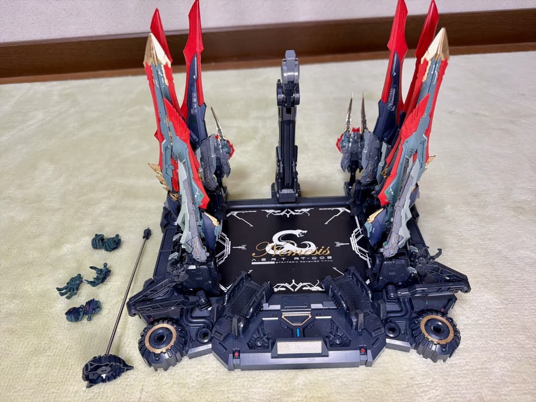 無限维度 SNAA 復讐の女神 NEMESIS（ネメシス） RT-002　組立済