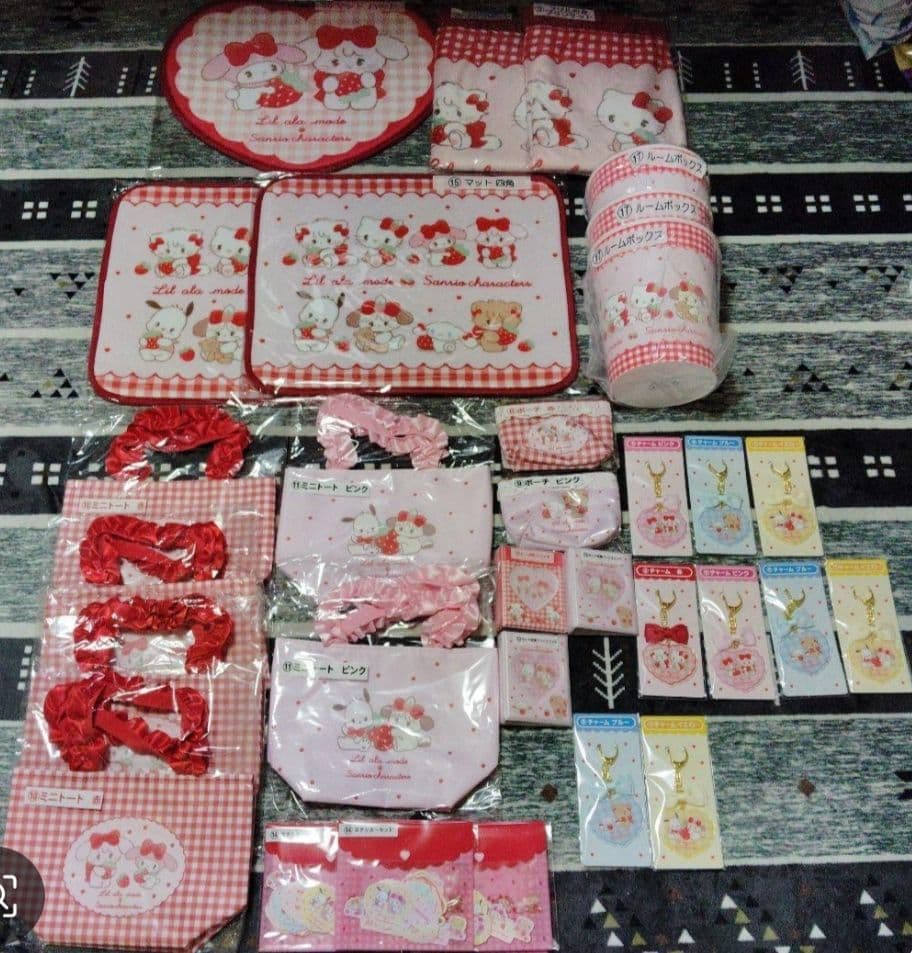 mikko サンリオ当たりくじ　35点 バラ売り可能