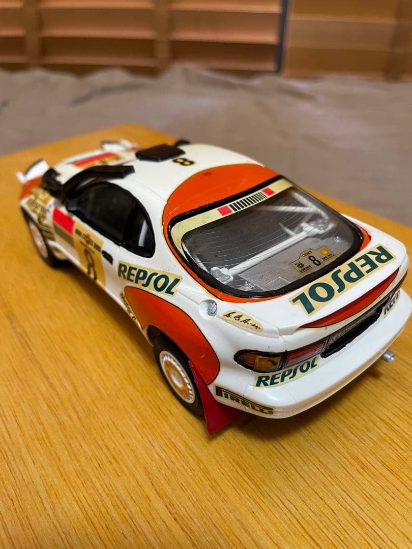 パジェロ プジョー405 ランチア インテグラーレ トヨタ セリカGT-FOUR