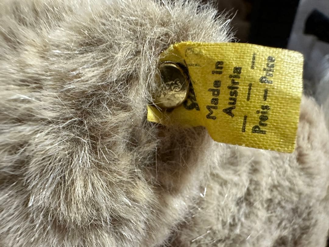 レア　Steiff ヴィンテージ 超美品