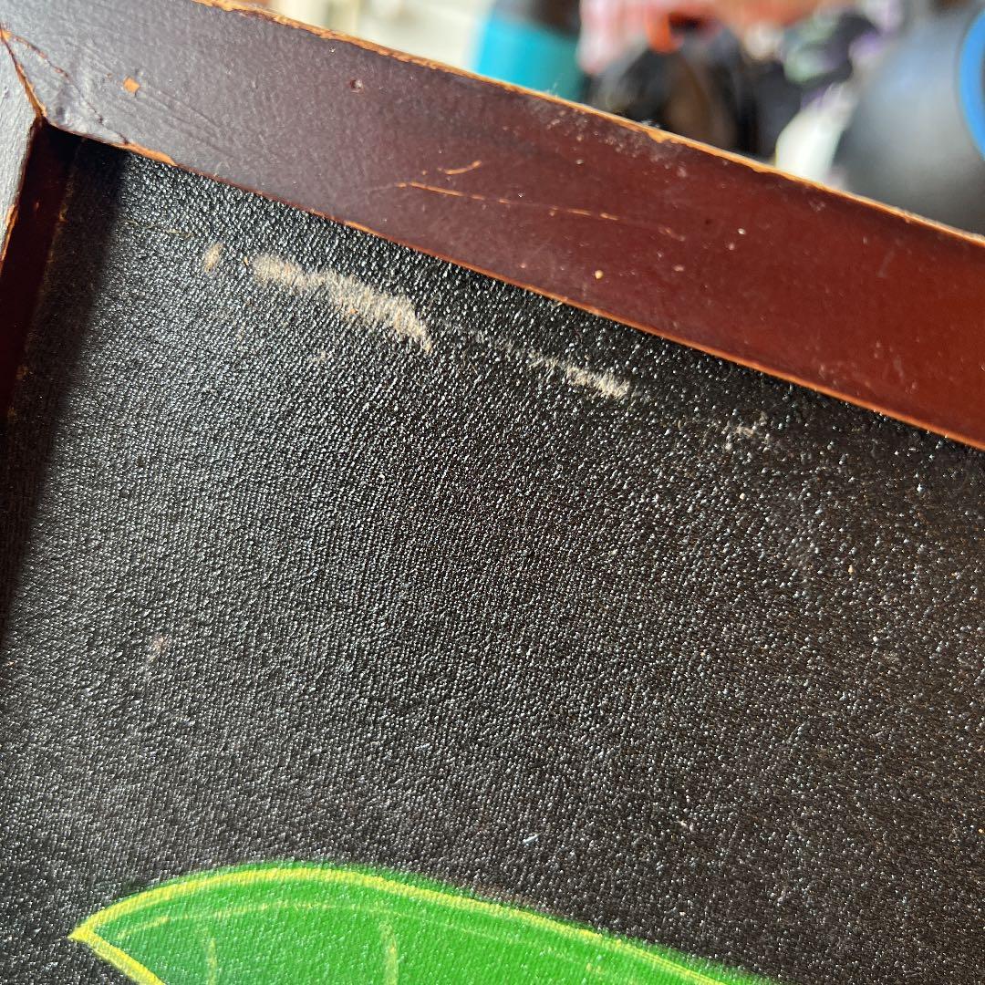 プルメリア 絵画