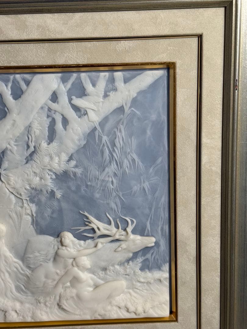 希少　Cameo antique 【NEREDIS】INCOLAY 美術品