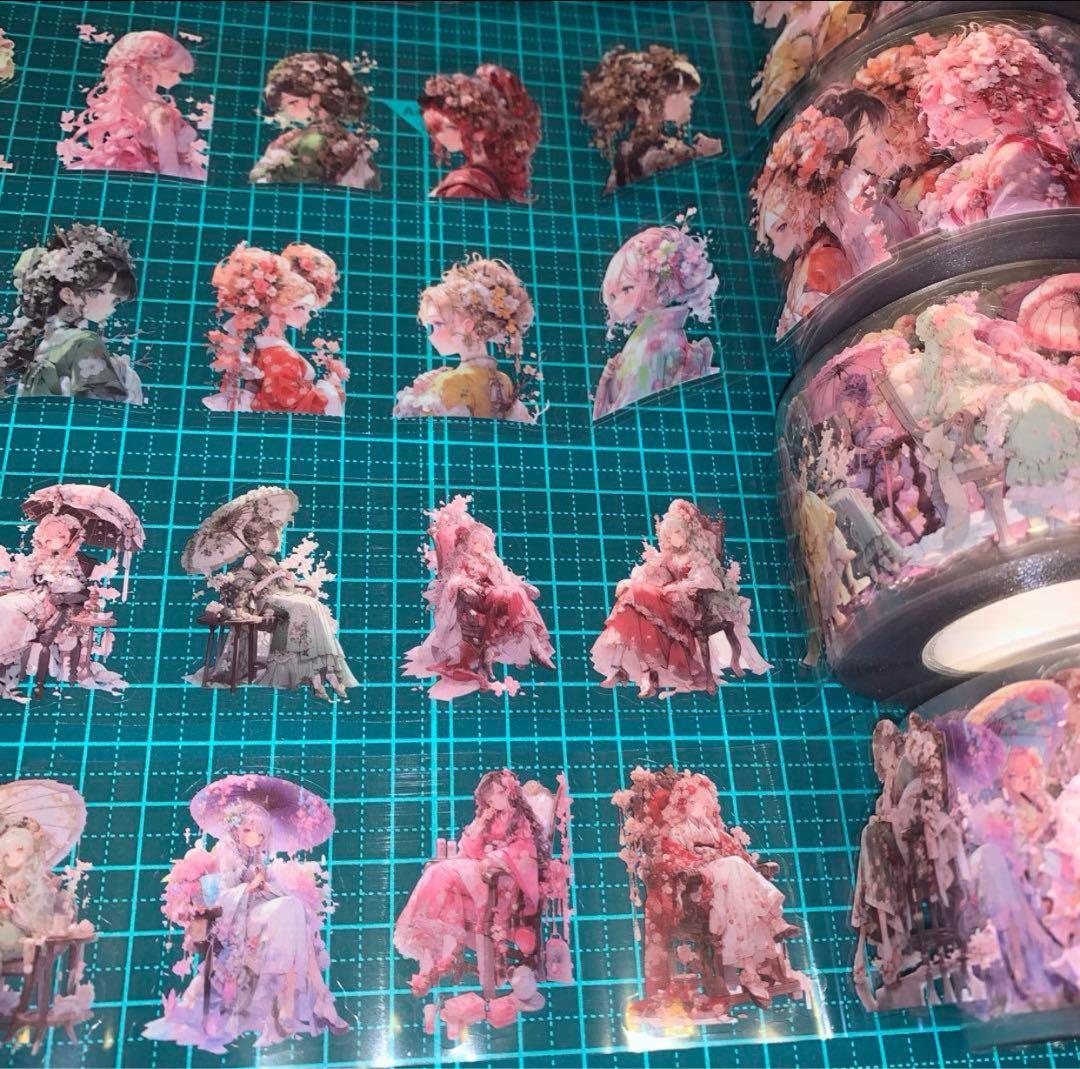 SakuraStory PET ロールステッカー6巻　完売品100個限定