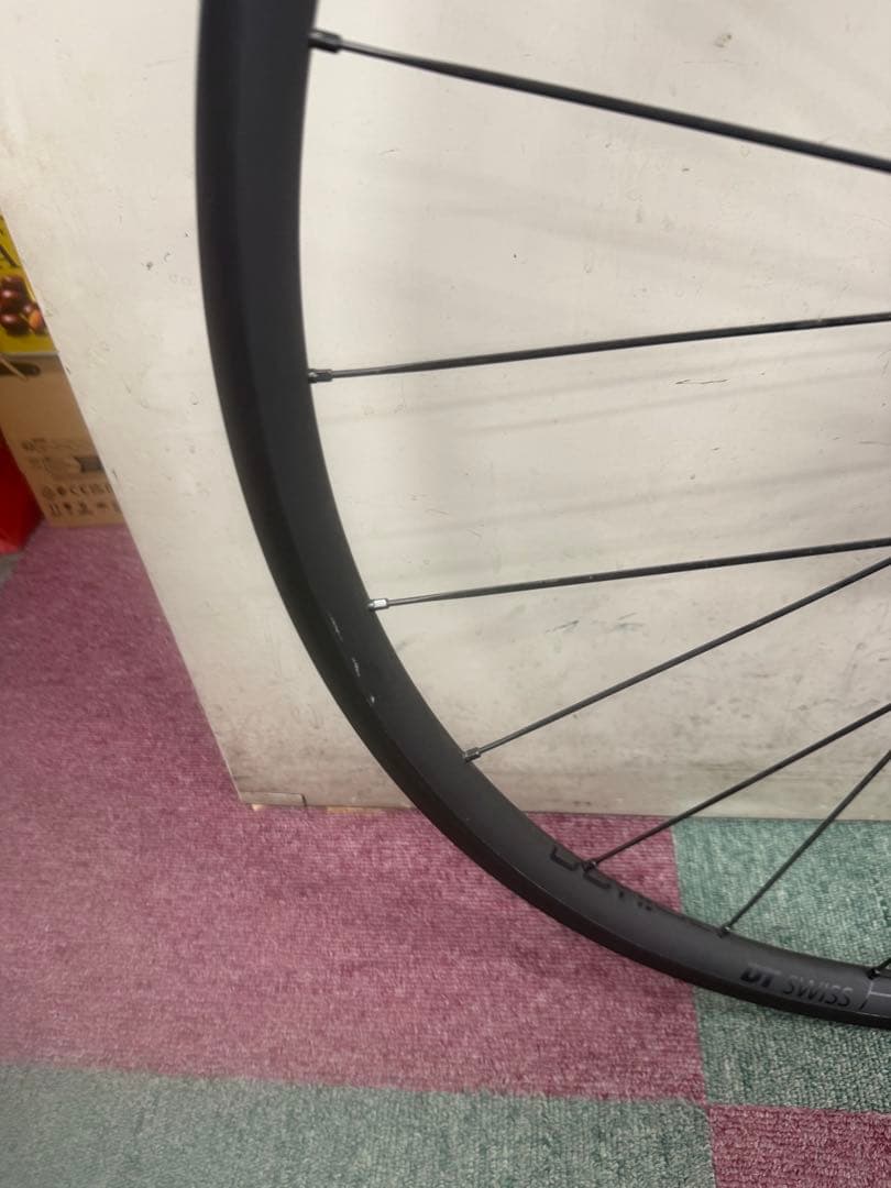 DT Swiss　PR1400 ホイール DICUT リムブレーキ