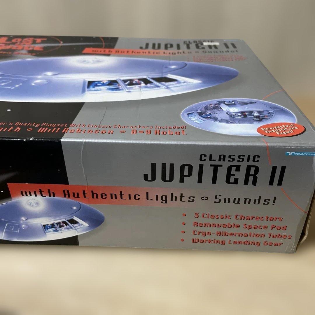 ロスト・インスペースJUPITER II 飛行船未開封 コレクター向けLn546