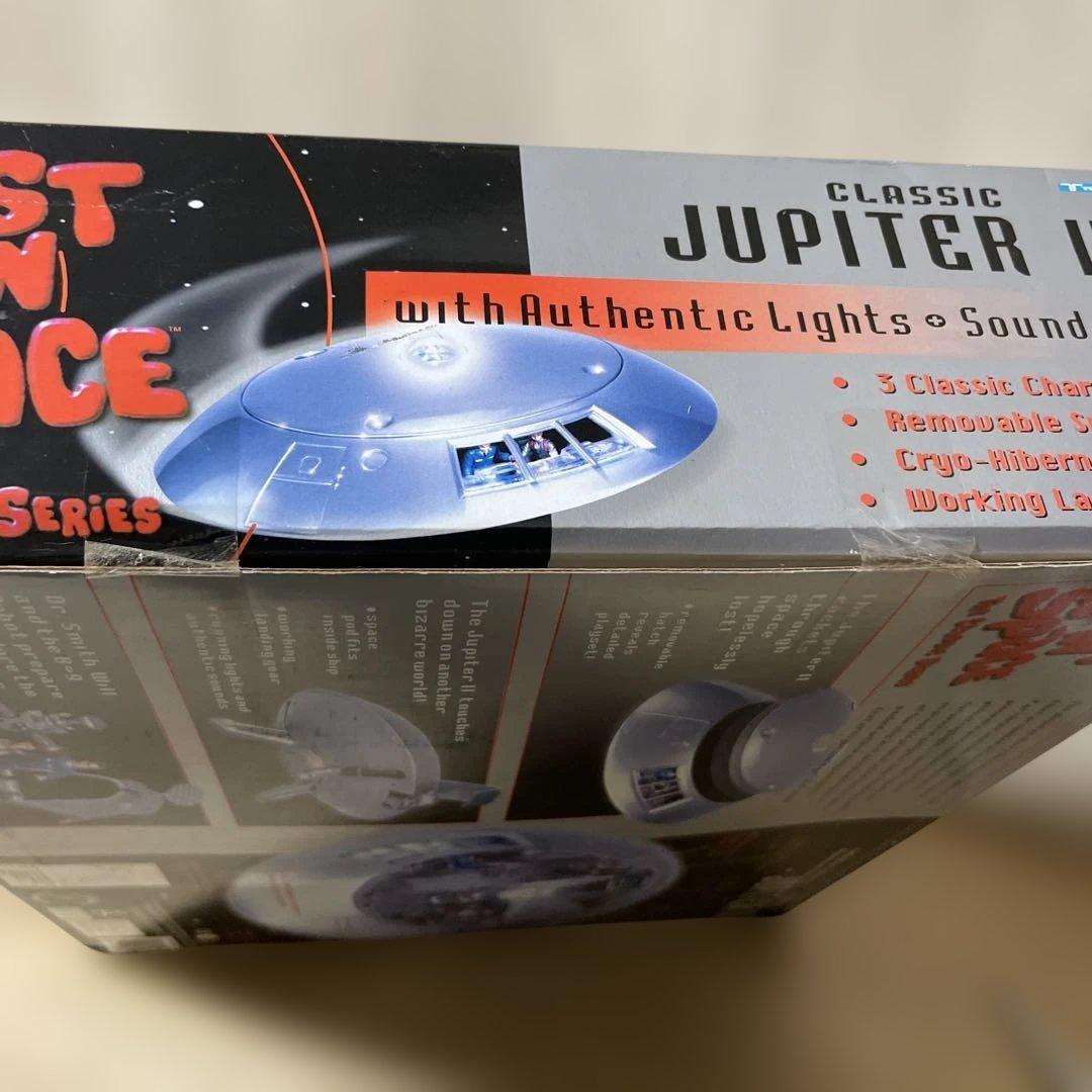 ロスト・インスペースJUPITER II 飛行船未開封 コレクター向けLn546