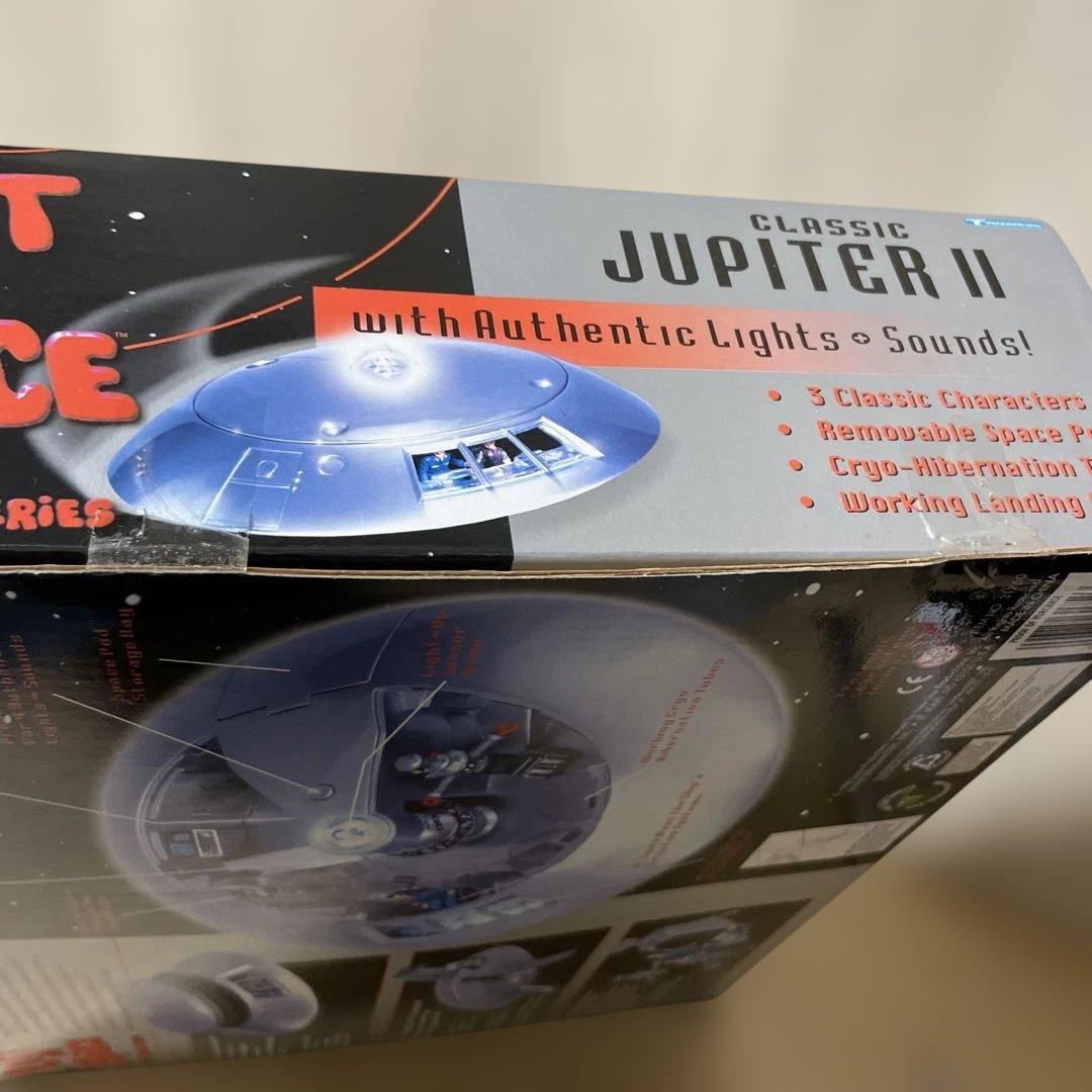 ロスト・インスペースJUPITER II 飛行船未開封 コレクター向けLn546