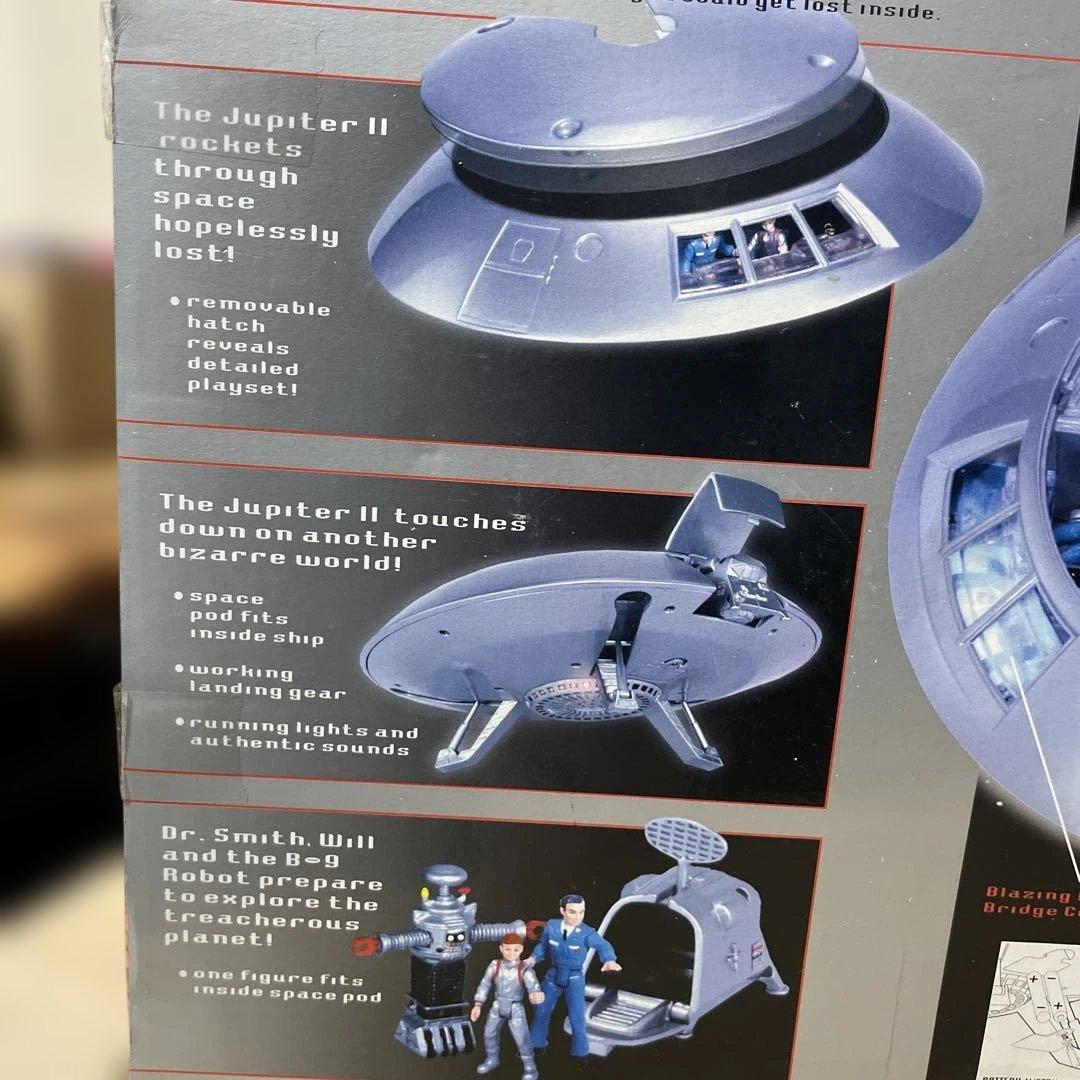 ロスト・インスペースJUPITER II 飛行船未開封 コレクター向けLn546