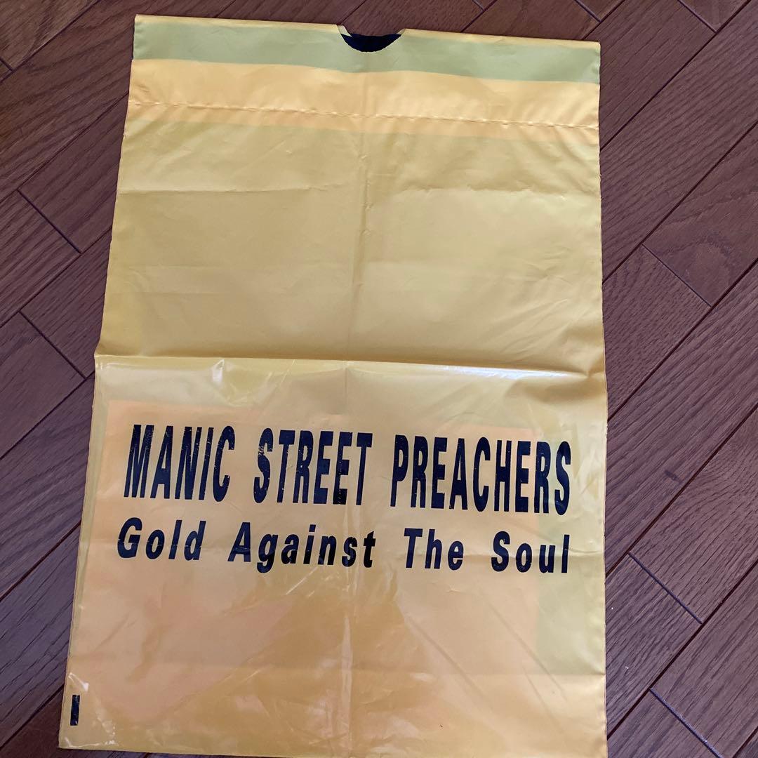 ManicStreetPreachers.CD.DVDJamesソロと袋とチラシ