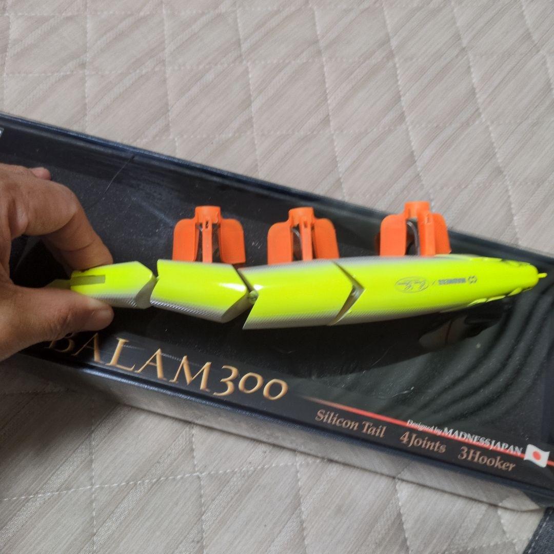 マドネス &エバーグリーン　バラム300 ビックバイトチャート