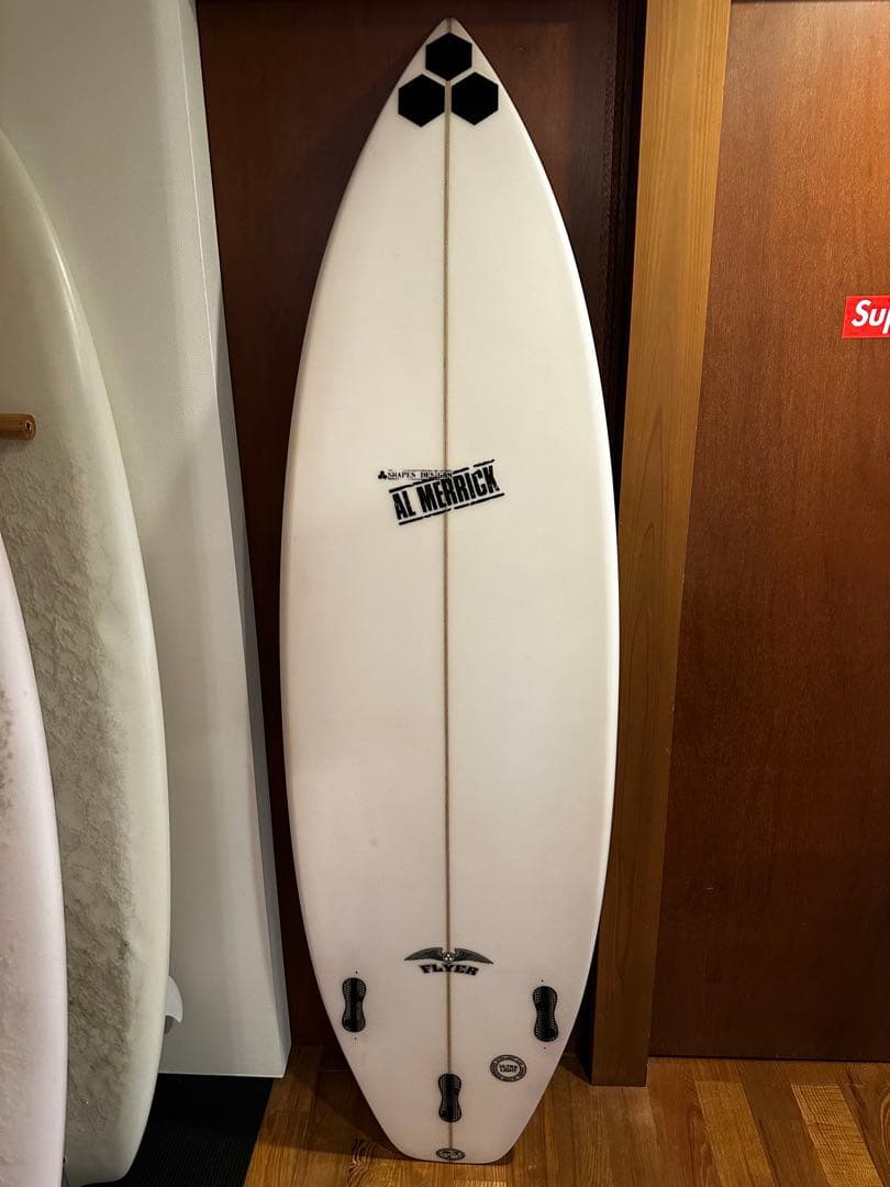 【値下げ&かなり美品】AL MERRICK OG FLYER 5’11”