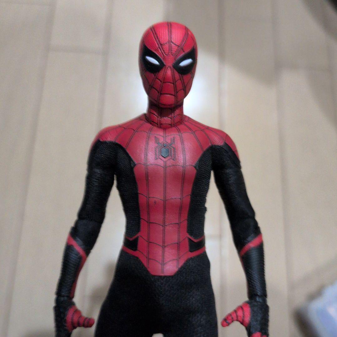 MEZCO　ONE:12　スパイダーマン　アップグレードスーツ