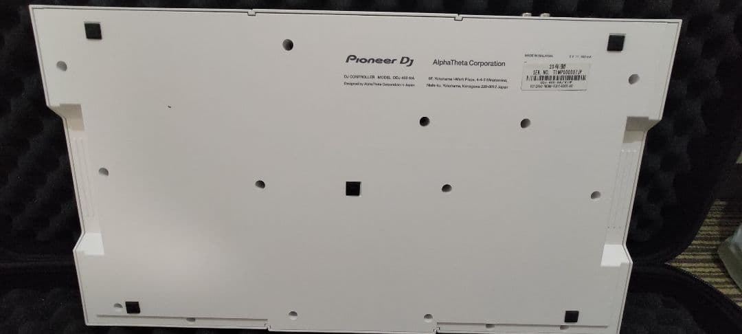 Pioneer DJ DDJ400-HA D4DJコラボレーションモデル