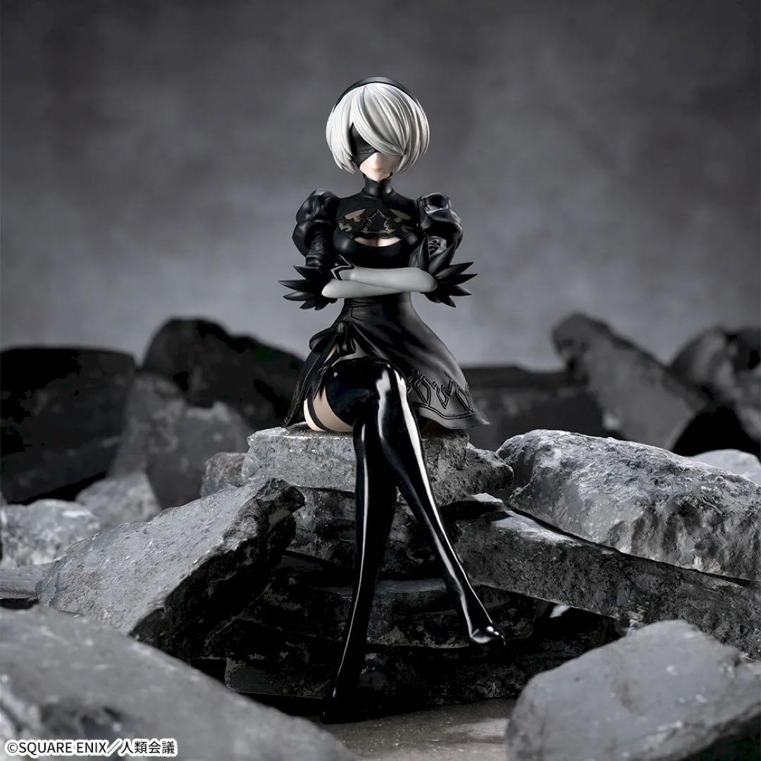まとめ買いお得！NieR:AutomataVer1.1aフィギュア5体